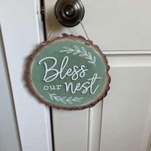 Home decor sign